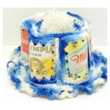 Vintage Homemade Beer Can Hat Vintage Homemade Beer Can Hat