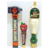 3 Tap Handles - Redd