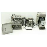 Vintage Kodak & Polaroid Camera Lot Vintage Kodak & Polaroid Camera Lot