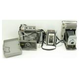 Vintage Kodak & Polaroid Camera Lot