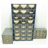 * 3 Storage Hardware Sorters with Drawers