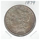 1879 Morgan Silver Dollar 1879 Morgan Silver Dollar