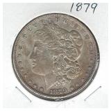 1879 Morgan Silver Dollar