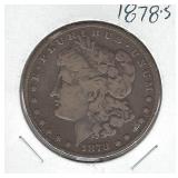 1878-S Morgan Silver Dollar