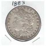 1883 Morgan Silver Dollar 1883 Morgan Silver Dollar