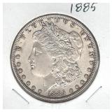 1885 Morgan Silver Dollar