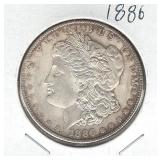 1886 Morgan Silver Dollar 1886 Morgan Silver Dollar