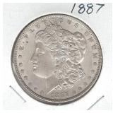 1887 Morgan Silver Dollar