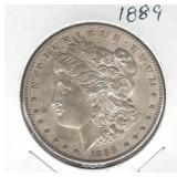 1889 Morgan Silver Dollar 1889 Morgan Silver Dollar