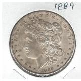 1889 Morgan Silver Dollar