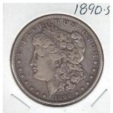 1890-S Morgan Silver Dollar