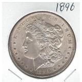 1896 Morgan Silver Dollar