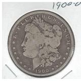 1900-O Morgan Silver Dollar