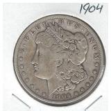 1904 Morgan Silver Dollar 1904 Morgan Silver Dollar
