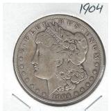 1904 Morgan Silver Dollar