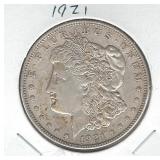 1921 Morgan Silver Dollar 1921 Morgan Silver Dollar