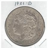 1921-D Morgan Silver Dollar 1921-D Morgan Silver Dollar