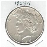 1923-S Peace Silver Dollar 1923-S Peace Silver Dollar