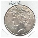 1926-S Peace Silver Dollar