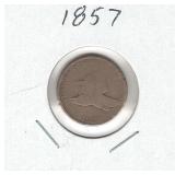 1857 Flying Eagle Cent