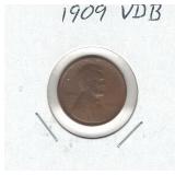 1909-VDB Lincoln Cent