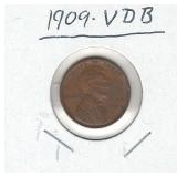 1909-VDB Lincoln Cent