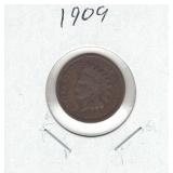 1909 Lincoln Wheat Cent 1909 Lincoln Wheat Cent