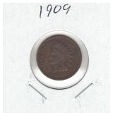 1909 Lincoln Wheat Cent