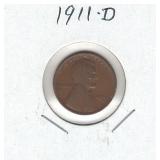 1911-D Lincoln Wheat Cent 1911-D Lincoln Wheat Cent