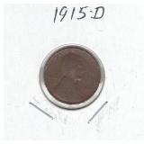 1915-D Lincoln Wheat Cent 1915-D Lincoln Wheat Cent