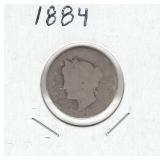 1884 Liberty Nickel