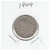 1909 Liberty Nickel 1909 Liberty Nickel
