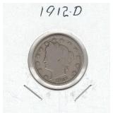1912-D Liberty Nickel 1912-D Liberty Nickel