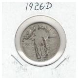 1926-D Standing Liberty Silver Quarter 1926-D Standing Liberty Silver Quarter