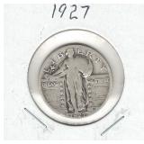 1927 Standing Liberty Silver Quarter 1927 Standing Liberty Silver Quarter