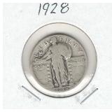 1928 Standing Liberty Silver Quarter 1928 Standing Liberty Silver Quarter