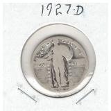 1927-D Standing Liberty Silver Quarter 1927-D Standing Liberty Silver Quarter