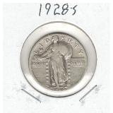 1928-S Standing Liberty Silver Quarter 1928-S Standing Liberty Silver Quarter