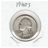 1940-S Washington Silver Quarter 1940-S Washington Silver Quarter
