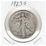 1923-S Walking Liberty Silver Half Dollar 1923-S Walking Liberty Silver Half Dollar