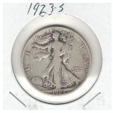 1923-S Walking Liberty Silver Half Dollar