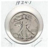 1929-S Walking Liberty Silver Half Dollar 1929-S Walking Liberty Silver Half Dollar