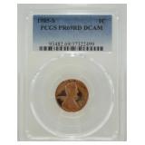 1985-S Proof Lincoln Cent PCGS PR-69 1985-S Proof Lincoln Cent PCGS PR-69