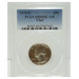 1976-S Proof Washington Quarter PCGS PR-69