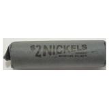 Solid Date Roll 1946-D Jefferson Nickels Solid Date Roll 1946-D Jefferson Nickels