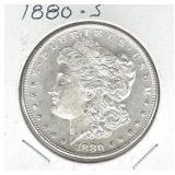 1880-S Morgan Silver Dollar