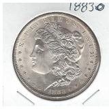 1883-O Morgan Silver Dollar