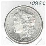 1885-O Morgan Silver Dollar 1885-O Morgan Silver Dollar