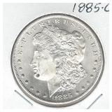 1885-O Morgan Silver Dollar