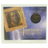 Fugio Cent - 1787 Replica of America Fugio Cent - 1787 Replica of America